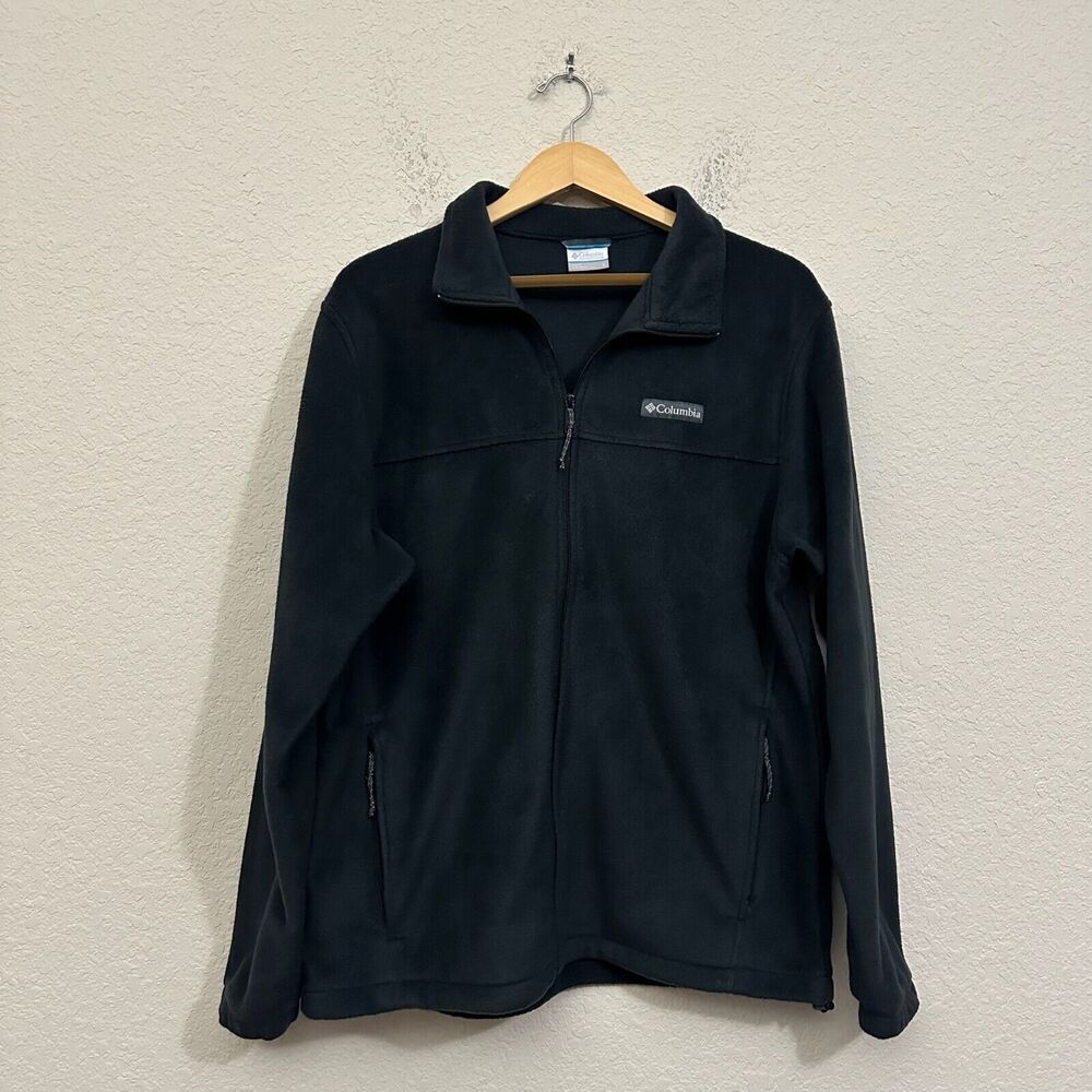 COLUMBIA Men's Steens Mountain 2.0 Full Zip Fleece Jacket in Black